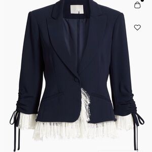 COPY - Blazer w/ Lace